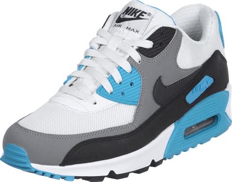 nike air max 90 schwarz blau weiß|air max 90 cheapest price.